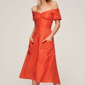 Reformation Mariposa dress